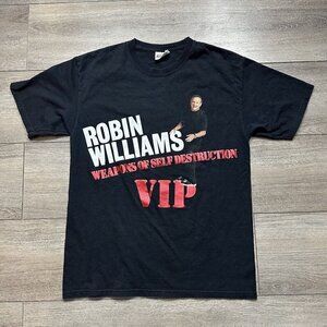 Y2K Robin Williams Weapons Of Set Destruction VIP Size M